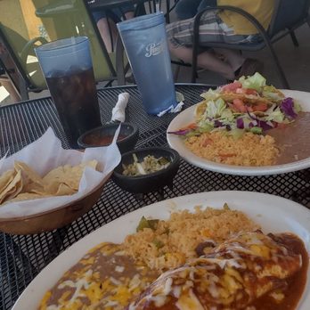 El Tapatio - Colorado burrito... wow! - Mexican Near Me - Page, Arizona