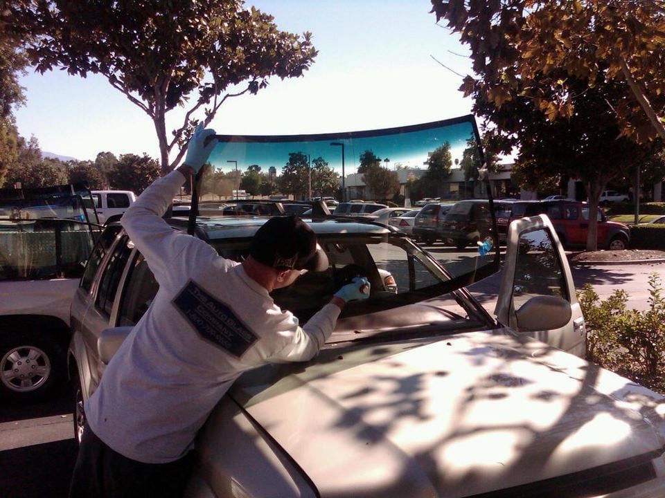 THE AUTO GLASS COMPANY 700 E Redlands Blvd, Redlands, California