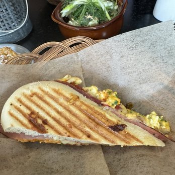 Olive + Gourmando - 1/2 Prosciutto Panini - Sandwiches Near Me - Montreal, Quebec Olive + Gourmando - 1/2 Prosciutto Panini - Sandwiches Near Me - Montreal, Quebec