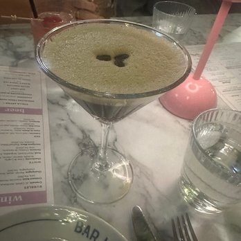 Bar La Rue - Espresso Martini - Bars Near Me - Chicago, Illinois
