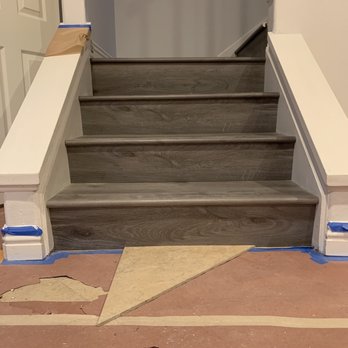 Pacific Landmark - Stairs up - Flooring Near Me - Santa Ana, California