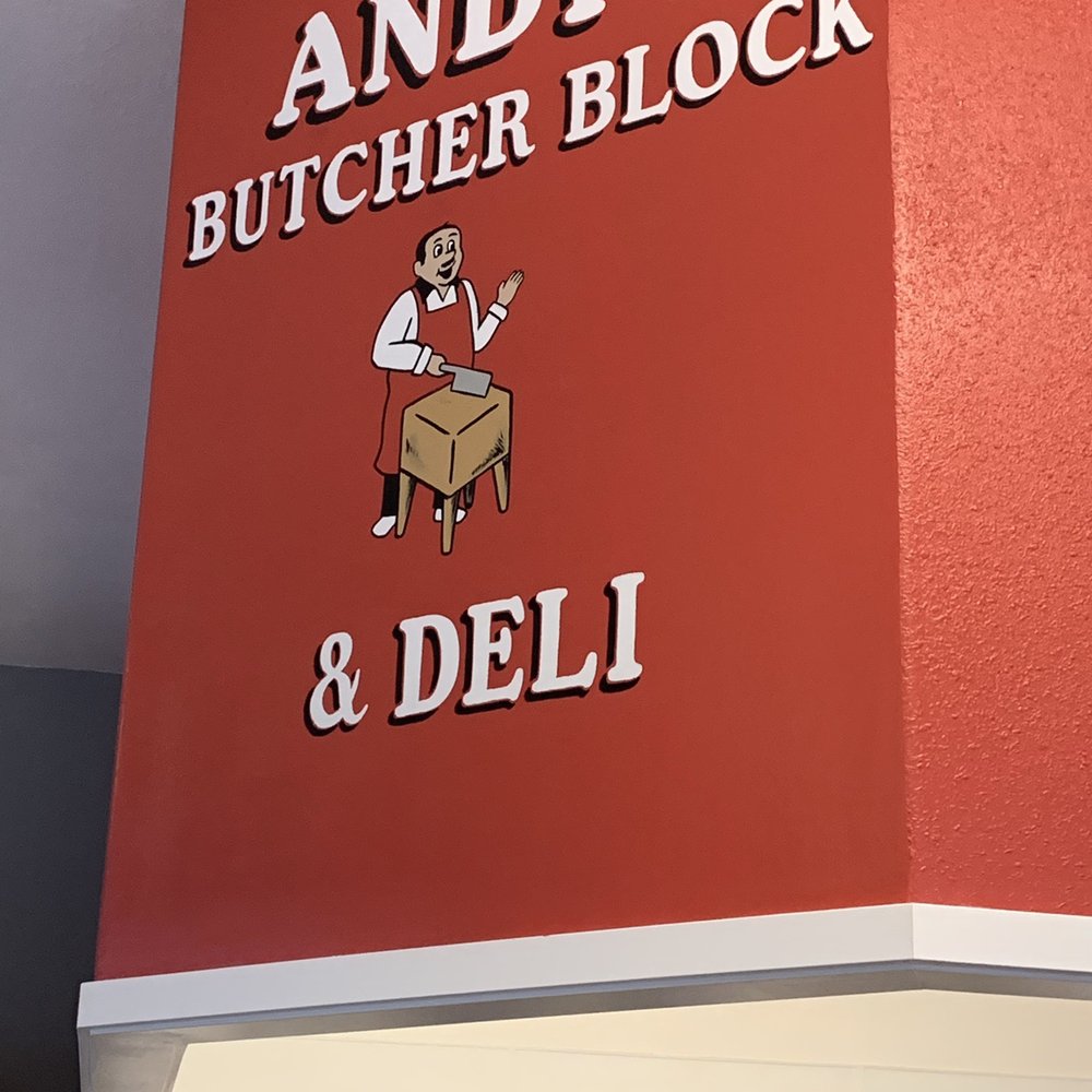 Andy's Butcher Block - a sign for andy's butcher block - Meat Shops Near Me - Orland, California Andy's Butcher Block - a sign for andy's butcher block - Meat Shops Near Me - Orland, California