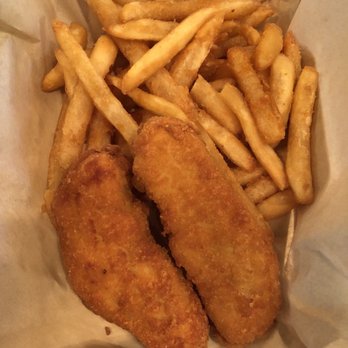 Fish District - Kids Chicken tenders with fries - Fish & Chips Near Me - Solana Beach, California Fish District - Kids Chicken tenders with fries - Fish & Chips Near Me - Solana Beach, California