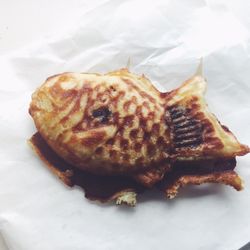 Takoyaki - Taiyaki with vanilla custard filling