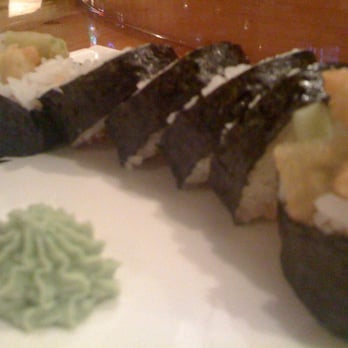 AmerAsia-Sumosushi - Green chile roll. Awesome! - Dim Sum Near Me - Albuquerque, New Mexico AmerAsia-Sumosushi - Green chile roll. Awesome! - Dim Sum Near Me - Albuquerque, New Mexico