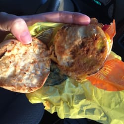 McDonald's - This was an egg prior to its cremation.