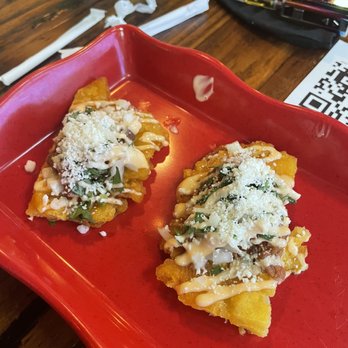 A-Mari-Mix Restaurant - Ropa vieja tostones - Mexican Near Me - Miami, Florida A-Mari-Mix Restaurant - Ropa vieja tostones - Mexican Near Me - Miami, Florida