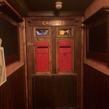 Cahoots Bar - Entrance - Bars Near Me - Soho, XGL