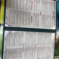 Vallarta Mexican Grill and Bar - Menu September 2026