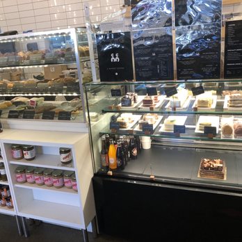 C Market Coffee - Bakery corner & cashier counter - Coffee Roasteries Near Me - Coquitlam, British Columbia