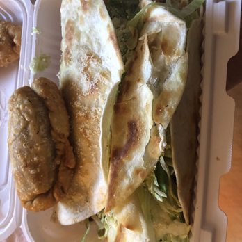 Homemade Taqueria - Quesadillas, Chicken Empanada - New Mexican Cuisine Near Me - Maspeth, New York