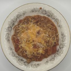 Turkey chili
* Gluten free
* High protein