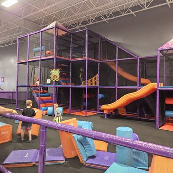 Surge Adventure Park - Trampoline Parks Near Me - Edmond, Oklahoma Surge Adventure Park - Trampoline Parks Near Me - Edmond, Oklahoma