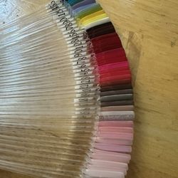 Variety of colors to choose from.