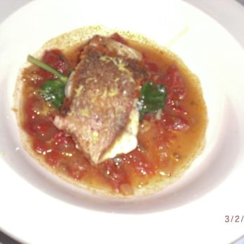 Perla's - Crispy Gulf Red Snapper, Lemon Spinach, Spicy Sofrito - Seafood Near Me - Austin, Texas Perla's - Crispy Gulf Red Snapper, Lemon Spinach, Spicy Sofrito - Seafood Near Me - Austin, Texas