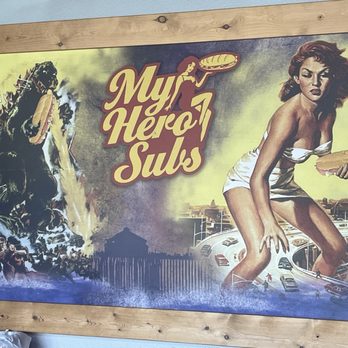 My Hero Subs - Delis Near Me - Riverside, California
