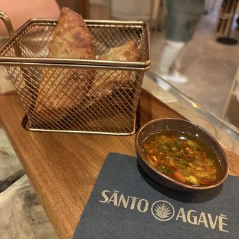 Santo Agave - Spicy beef empanadas - Mexican Near Me - Peoria, Arizona Santo Agave - Spicy beef empanadas - Mexican Near Me - Peoria, Arizona