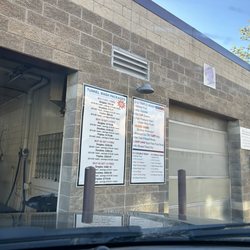 Touch'em All Car Wash - Prices