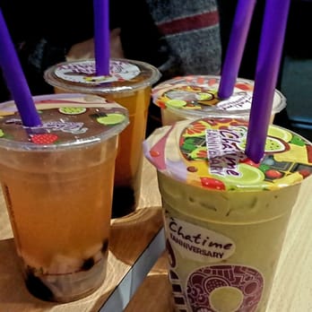 Chatime Waterloo - Coffee & Tea Near Me - Waterloo, Ontario