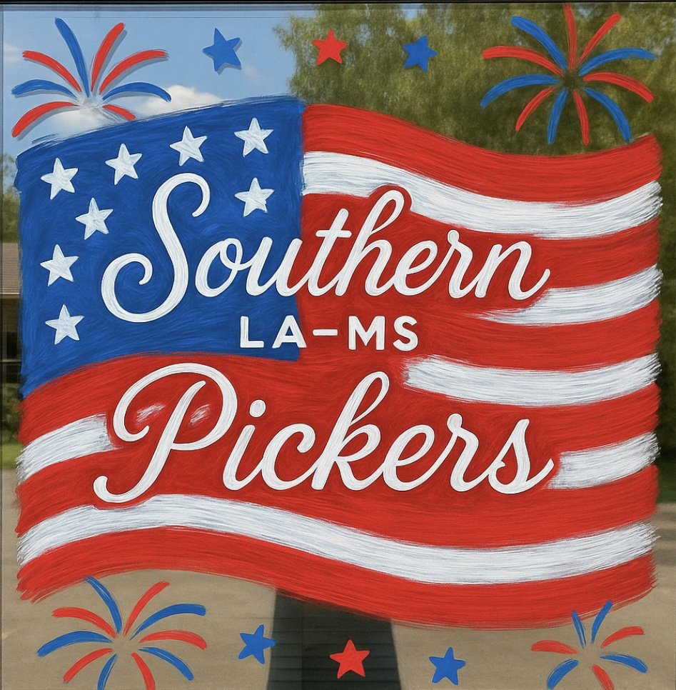 Southern LA-MS Pickers Logo
