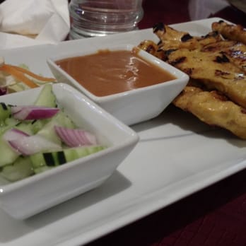 Thai Bamboo - Chicken Satay!! - Thai Near Me - Northridge, California Thai Bamboo - Chicken Satay!! - Thai Near Me - Northridge, California