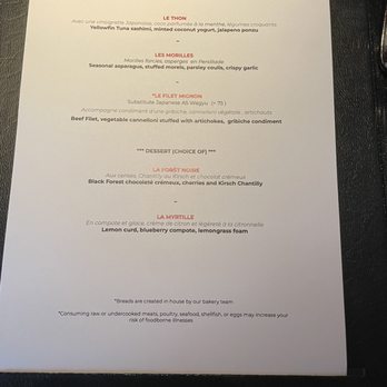 L'Atelier de Joel Robuchon - Spring evolution menu - French Near Me - Miami, Florida L'Atelier de Joel Robuchon - Spring evolution menu - French Near Me - Miami, Florida