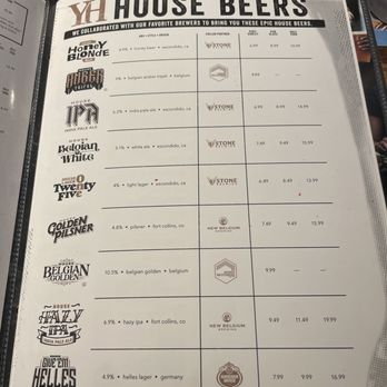 Yard House - New American Near Me - Sacramento, California Yard House - New American Near Me - Sacramento, California