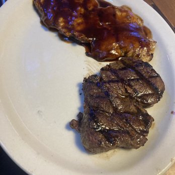 Texas Roadhouse - Sirloin and chicken combo - Barbeque Near Me - Visalia, California Texas Roadhouse - Sirloin and chicken combo - Barbeque Near Me - Visalia, California