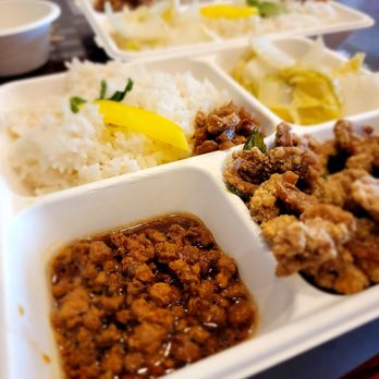 Monja Taiker - Popcorn chicken combo - Taiwanese Near Me - Arcadia, California Monja Taiker - Popcorn chicken combo - Taiwanese Near Me - Arcadia, California