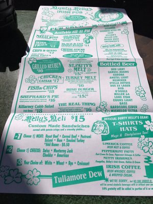 Menu photo 7 Durty Nelly's Irish Pub San Antonio, TX Menu photo 7 Durty Nelly's Irish Pub San Antonio, TX