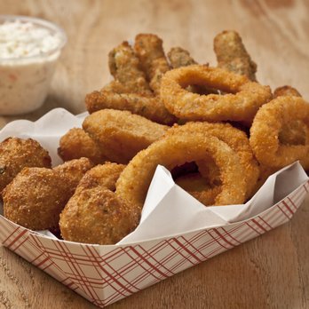 Nu Wave Fish & Chicken - a basket of onion rings - Chicken Wings Near Me - Detroit, Michigan Nu Wave Fish & Chicken - a basket of onion rings - Chicken Wings Near Me - Detroit, Michigan