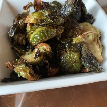 MK Kitchen - Fried Brussels Sprouts - New American Near Me - Gorham, Maine