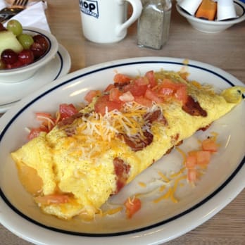 IHOP - Bacon Omelette - Breakfast & Brunch Near Me - Grand Rapids, Michigan