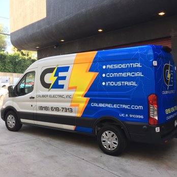 Caliber Electric - Professional Work Van - Electricians Near Me - West hills, California Caliber Electric - Professional Work Van - Electricians Near Me - West hills, California
