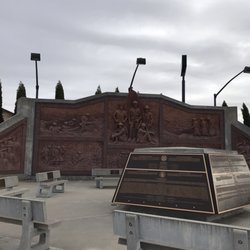 20th Century Veterans Memorial Association - Memorial wall
