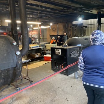 Snow's BBQ - Cooking up some of the best! - Barbeque Near Me - Lexington, Texas