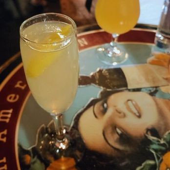 a'VERT Brasserie - April in Paris cocktail & Allagash White beer - Brasseries Near Me - West Hartford, Connecticut a'VERT Brasserie - April in Paris cocktail & Allagash White beer - Brasseries Near Me - West Hartford, Connecticut