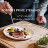 Porter's Prime Steak House gift card