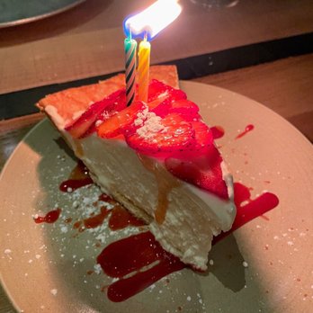 Monkeypod Kitchen by Merriman - Strawberry Cream Pie - New American Near Me - Kihei, Hawaii Monkeypod Kitchen by Merriman - Strawberry Cream Pie - New American Near Me - Kihei, Hawaii