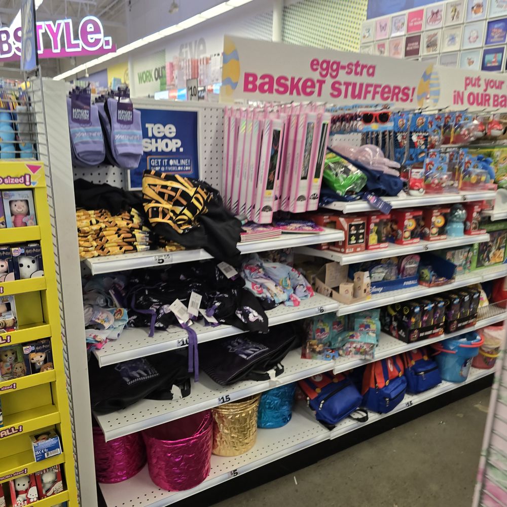 Five Below - inside - Discount Store Near Me - Springfield Township, New Jersey