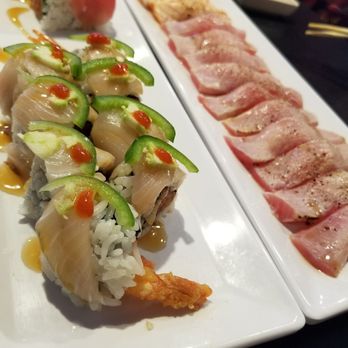 KOYA SUSHI - Seared tuna!! - Japanese Near Me - Whittier, California