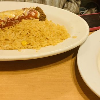 El Ranchero Mexican Grill And Bar - Beef Enchilada with a cheese quesadilla - Bars Near Me - Franklin, Virginia El Ranchero Mexican Grill And Bar - Beef Enchilada with a cheese quesadilla - Bars Near Me - Franklin, Virginia