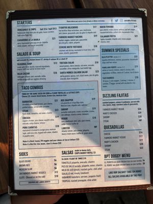 Menu photo 3 Blue Plate Taco Santa Monica, CA Menu photo 3 Blue Plate Taco Santa Monica, CA