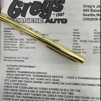 Greg's Japanese Auto - Auto Repair Near Me - Tukwila, Washington Greg's Japanese Auto - Auto Repair Near Me - Tukwila, Washington