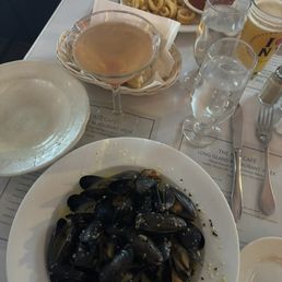 Mussels