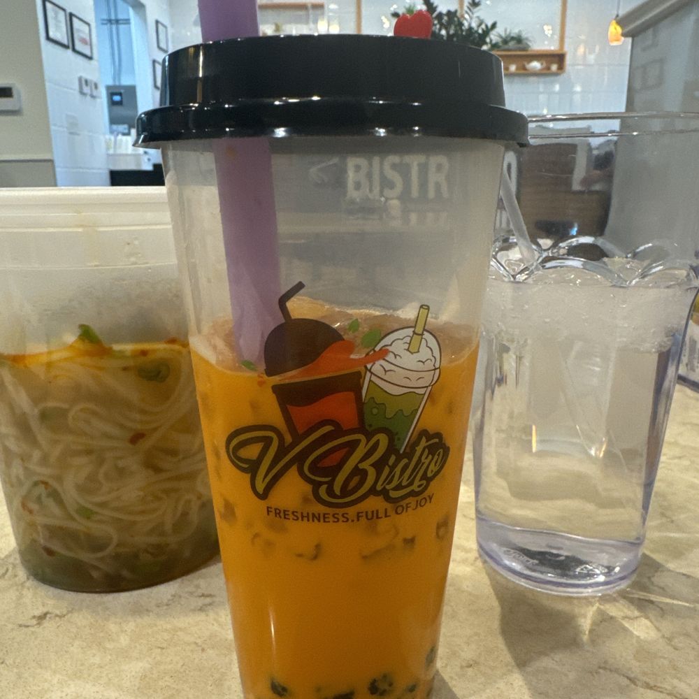 V Bistro - Thai tea! - Vietnamese Near Me - Conroe, Texas V Bistro - Thai tea! - Vietnamese Near Me - Conroe, Texas