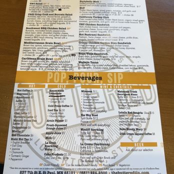 The Buttered Tin - Menu - Bakeries Near Me - Saint Paul, Minnesota