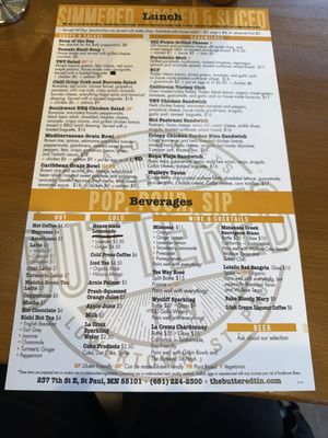 Menu photo 3 The Buttered Tin Saint Paul, MN