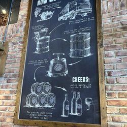 The Oak & Brazen Wine Company - Inside decor