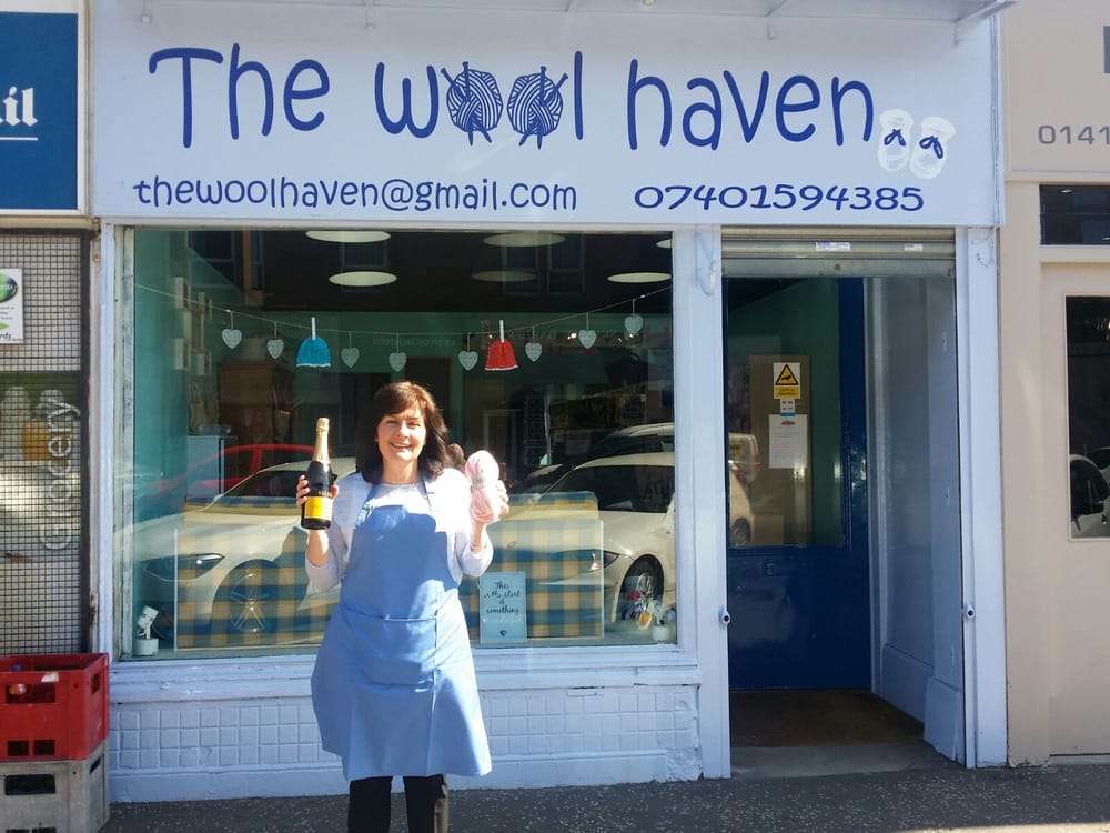 THE WOOL HAVEN Updated August 2024 21 Langside Place, Glasgow